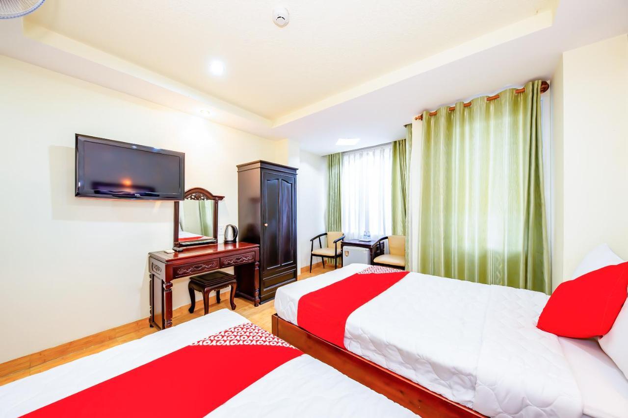 Oyo 243 Eden Hotel Nha Trang Exterior foto