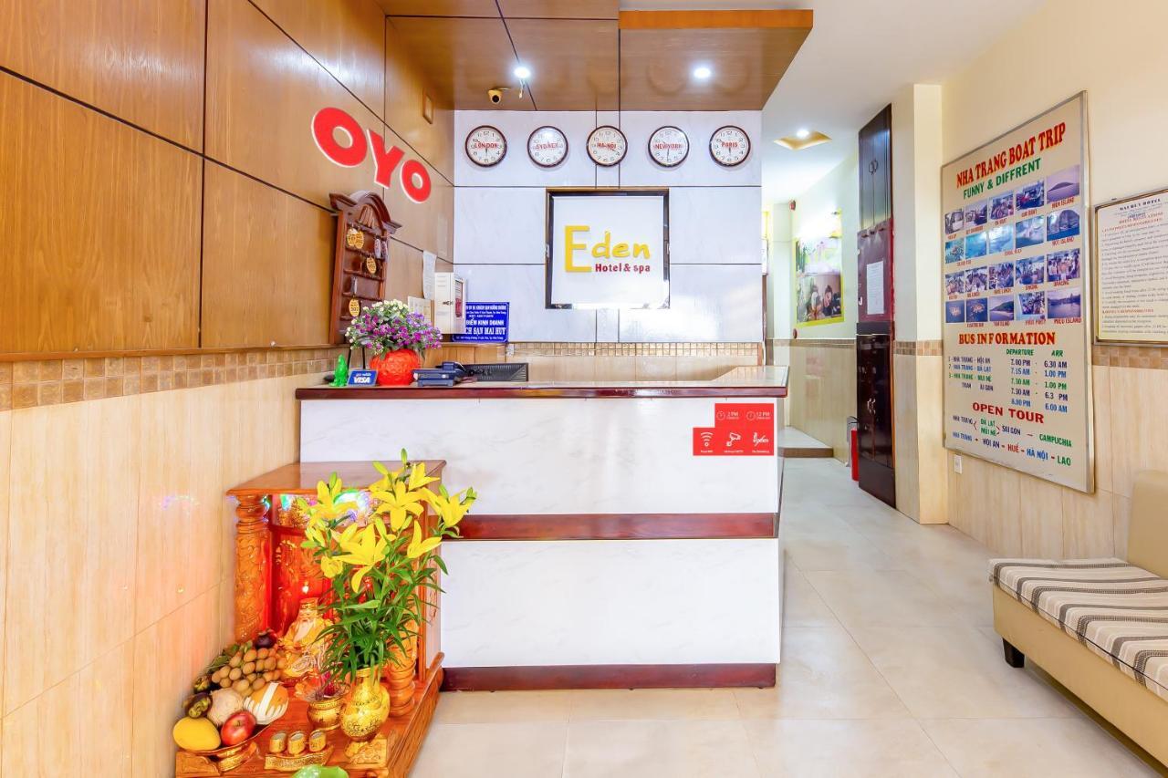 Oyo 243 Eden Hotel Nha Trang Exterior foto
