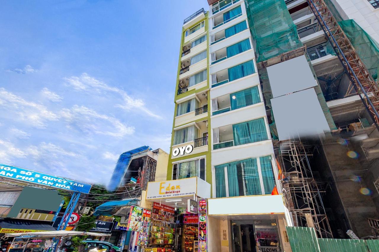 Oyo 243 Eden Hotel Nha Trang Exterior foto