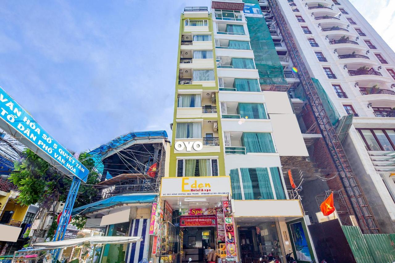 Oyo 243 Eden Hotel Nha Trang Exterior foto