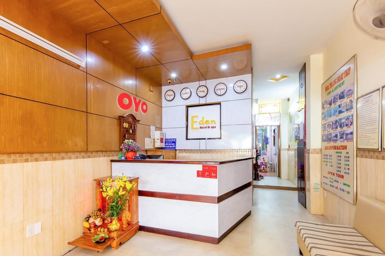 Oyo 243 Eden Hotel Nha Trang Exterior foto