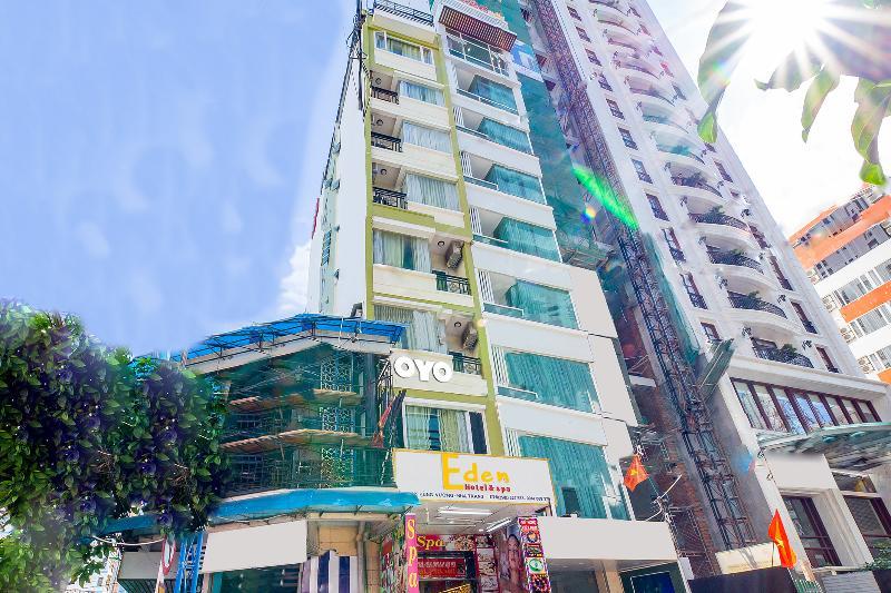 Oyo 243 Eden Hotel Nha Trang Exterior foto